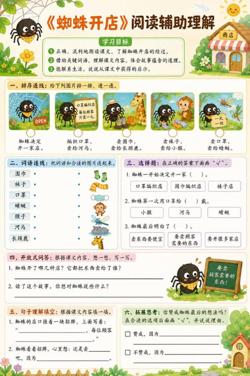 蜘蛛开店--超彩高清版本