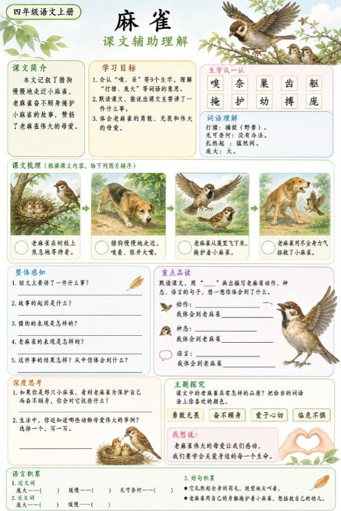 麻雀--超彩高清版本