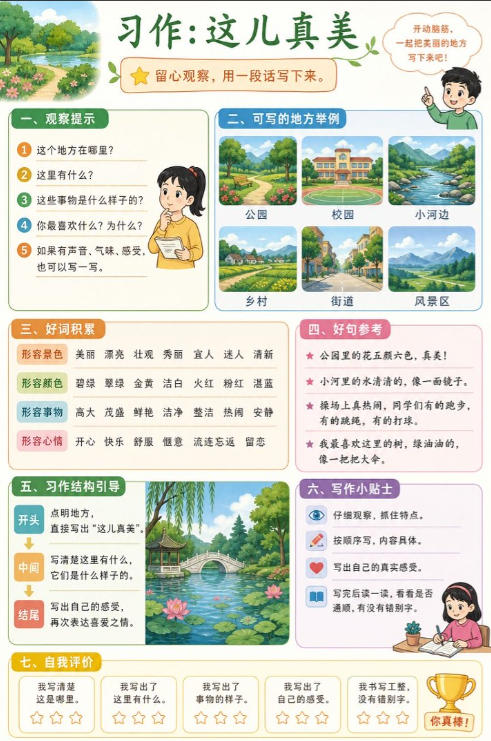 习作：这儿真美--超彩高清版本
