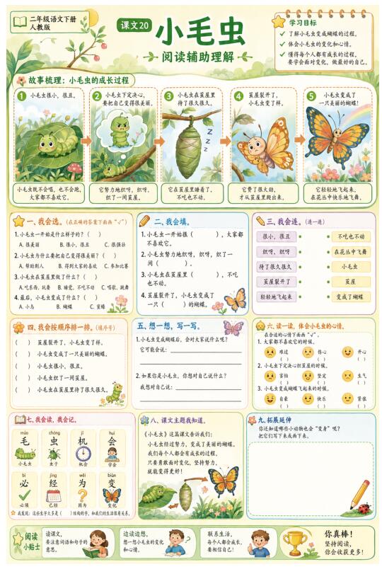 小毛虫--超彩高清版本