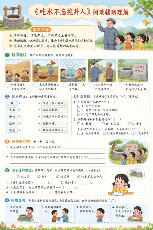吃水不忘挖井人--超彩高清版本
