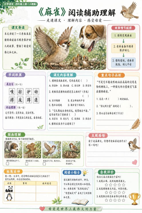 麻雀--超彩高清版本