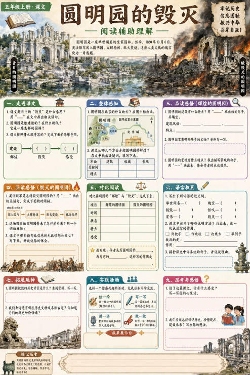 圆明园的毁灭--超彩高清版本
