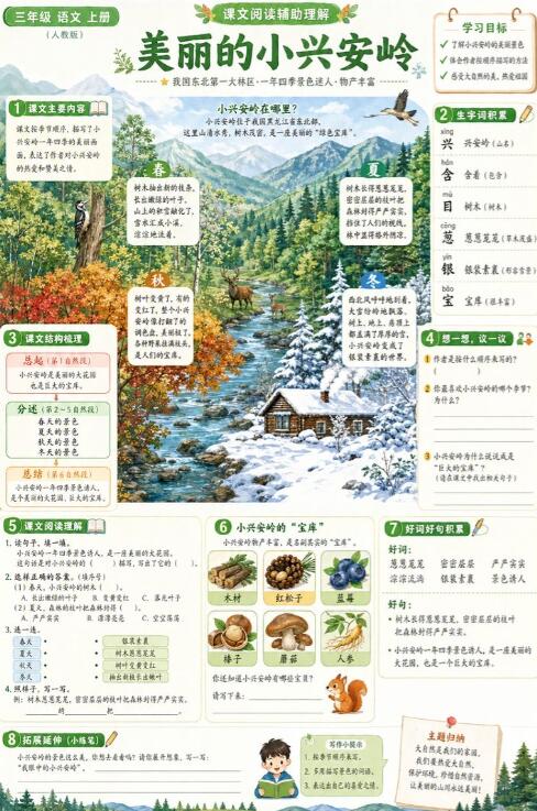 美丽的小兴安岭--超彩高清版本