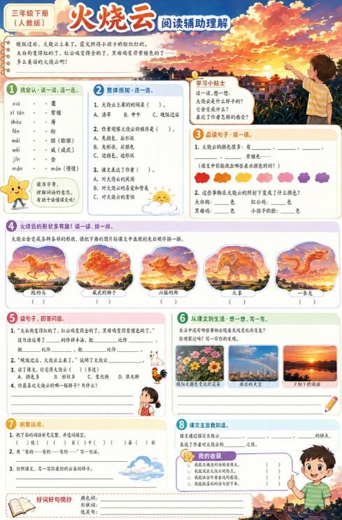 火烧云--超彩高清版本