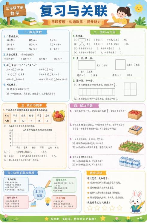 复习与关联--超彩高清版本