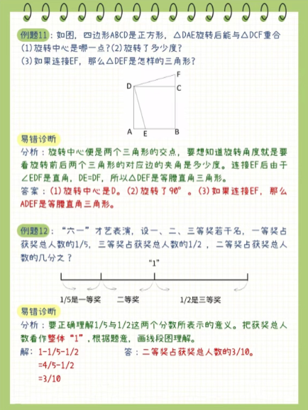 《2025春新课改五年级下册数学易错题汇总》