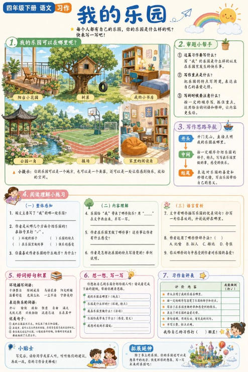 习作：我的乐园--超彩高清版本