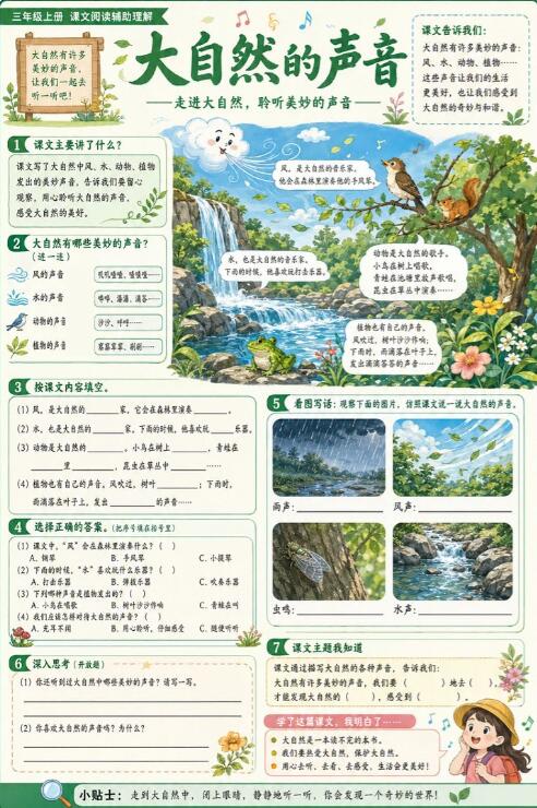 大自然的声音--超彩高清版本