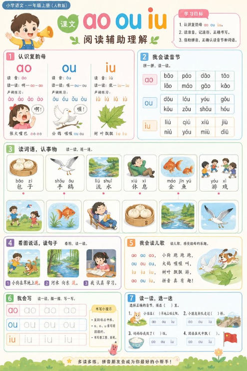 ao ou iu--超彩高清版本