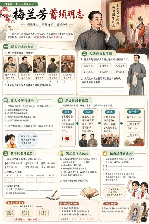 梅兰芳蓄须明志--超彩高清版本