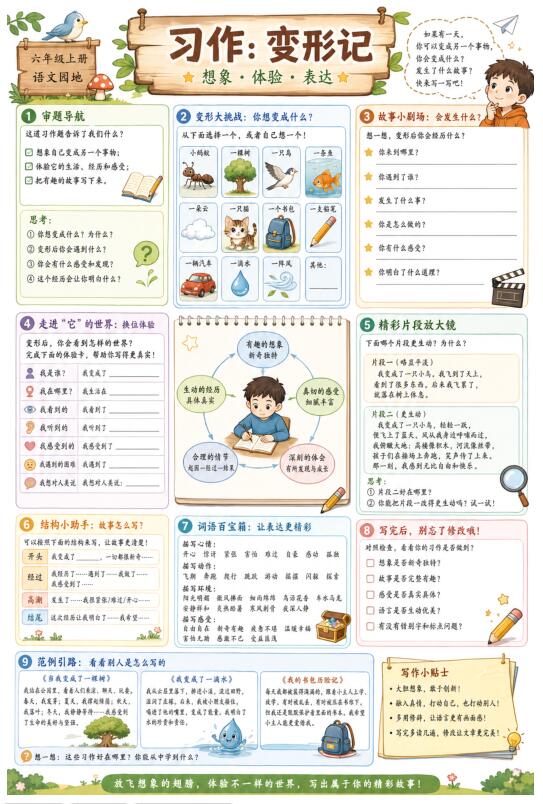 习作：变形记--超彩高清版本