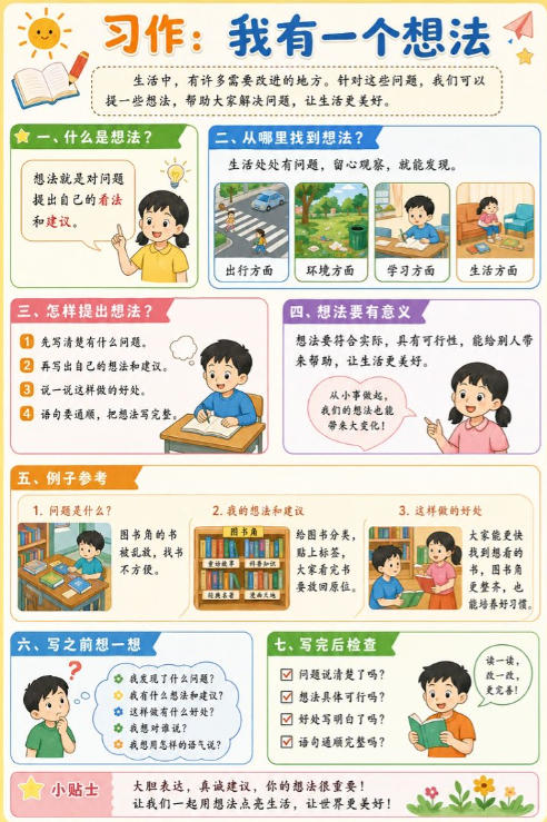 习作：我有一个想法--超彩高清版本