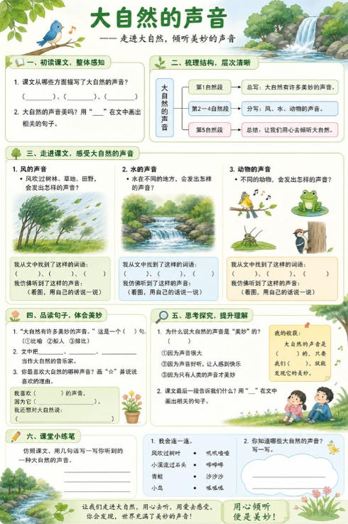 大自然的声音--超彩高清版本