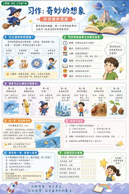 习作:奇妙的想象--超彩高清版本