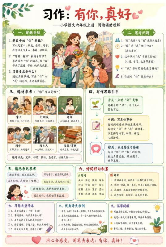 习作:有你,真好--超彩高清版本