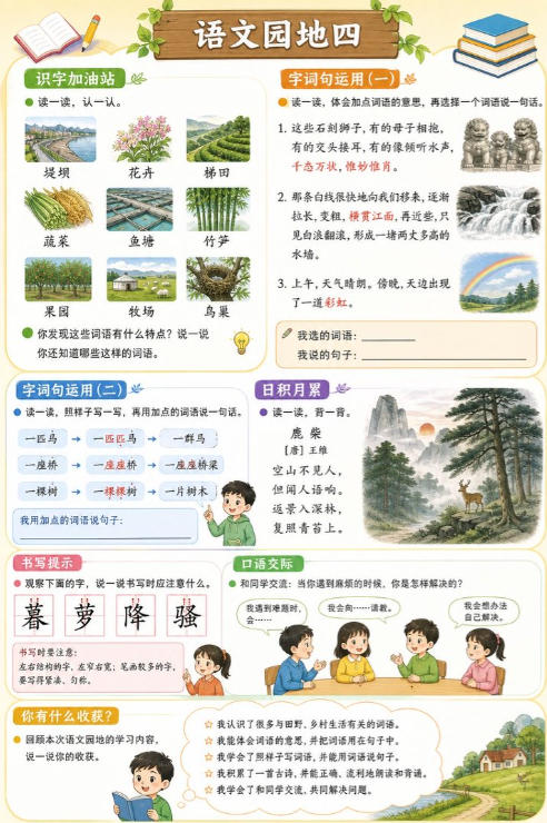 语文园地四--超彩高清版本