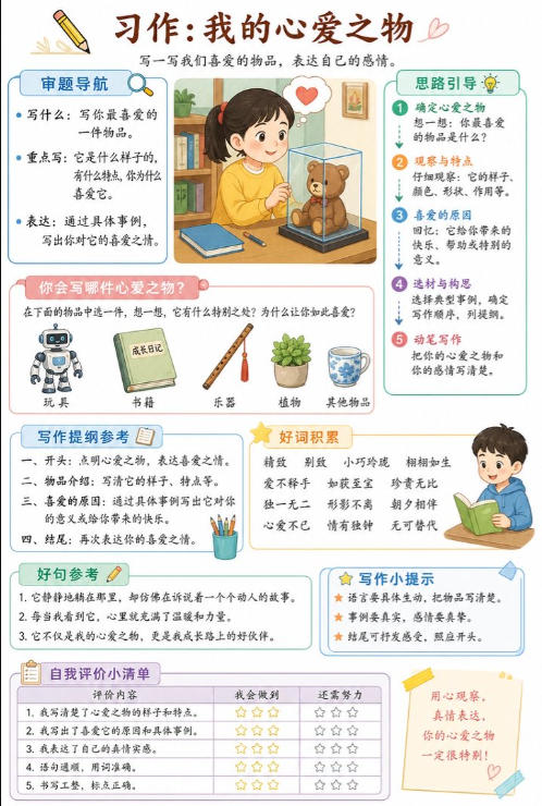 习作:我的心爱之物--超彩高清版本