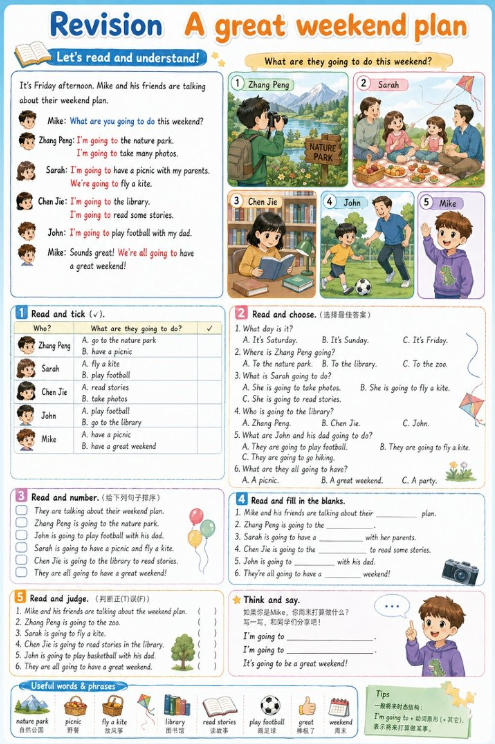 Revision A great weekend plan--超彩高清版本