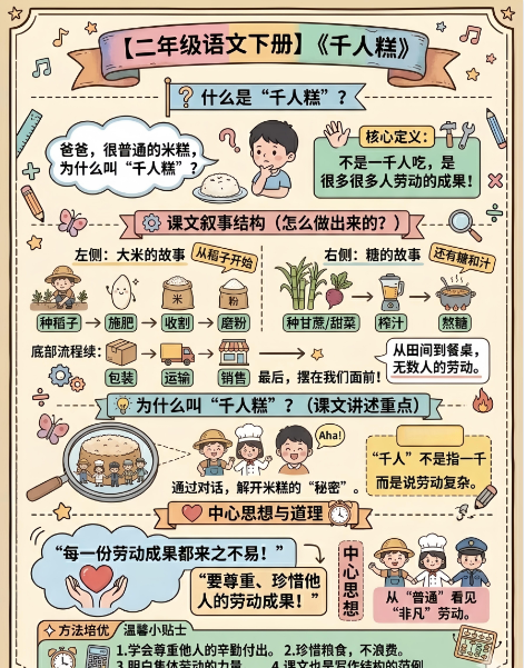【2026春】语文《千人糕》高彩图