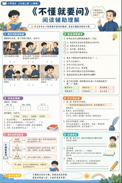 不懂就要问--超彩高清版本