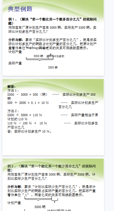 【27页新版】小升初数学总复习1【高清完整版】