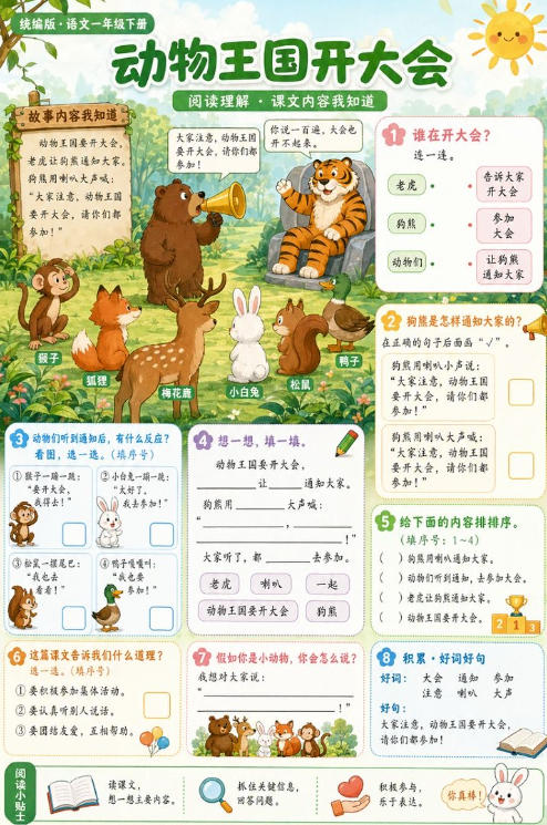 动物王国开大会--超彩高清版本