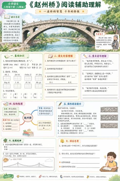 赵州桥--超彩高清版本