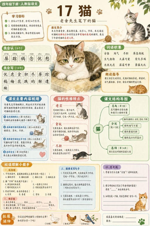 猫--超彩高清版本