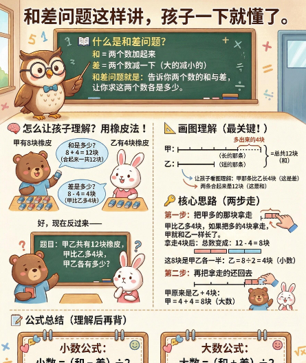 【2026春】和差问题这样教高彩版