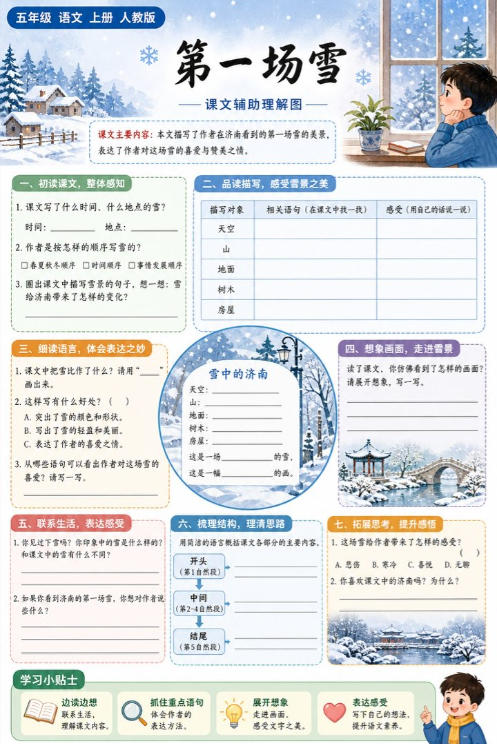 第一场雪--超彩高清版本