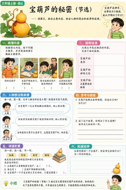 宝葫芦的秘密（节选）--超彩高清版本
