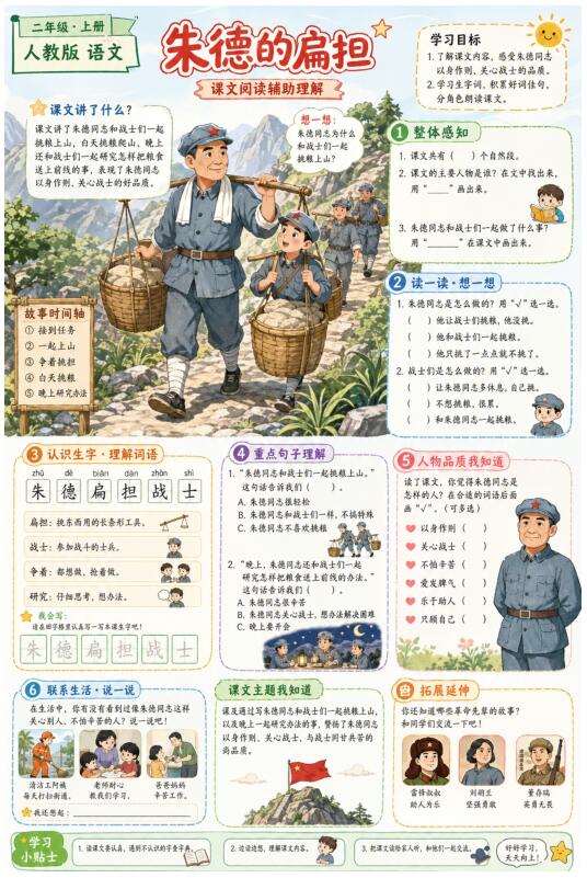 朱德的扁担--超彩高清版本