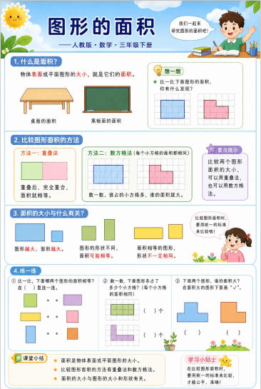 图形的面积--超彩高清版本