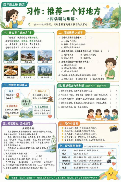 习作：推荐一个好地方--超彩高清版本