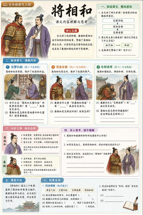 将相和--超彩高清版本