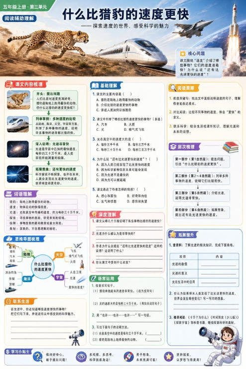 什么比猎豹的速度更快--超彩高清版本