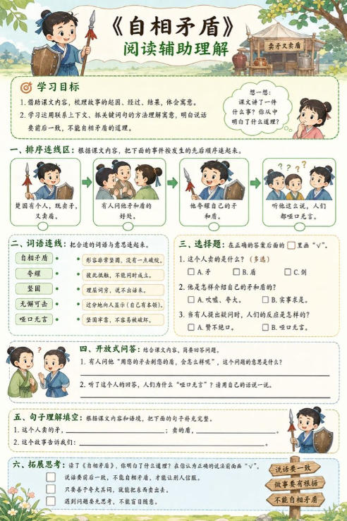 自相矛盾--超彩高清版本