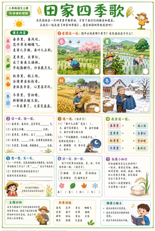 田家四季歌--超彩高清版本
