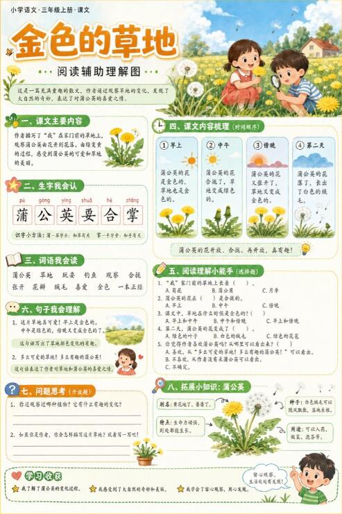 金色的草地--超彩高清版本