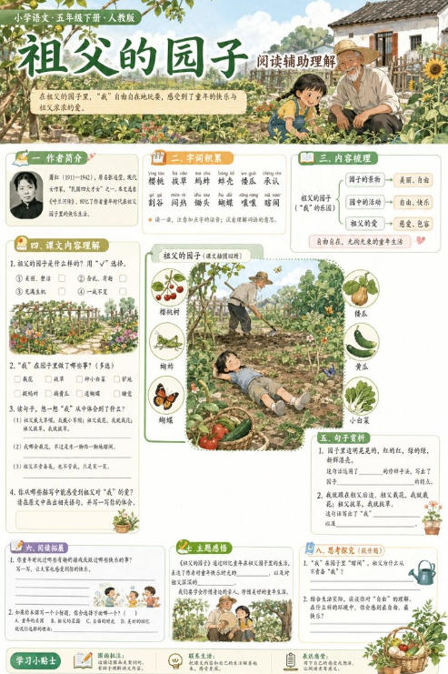 祖父的园子--超彩高清版本