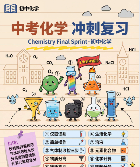 初中化学-《冲刺复习》高彩图