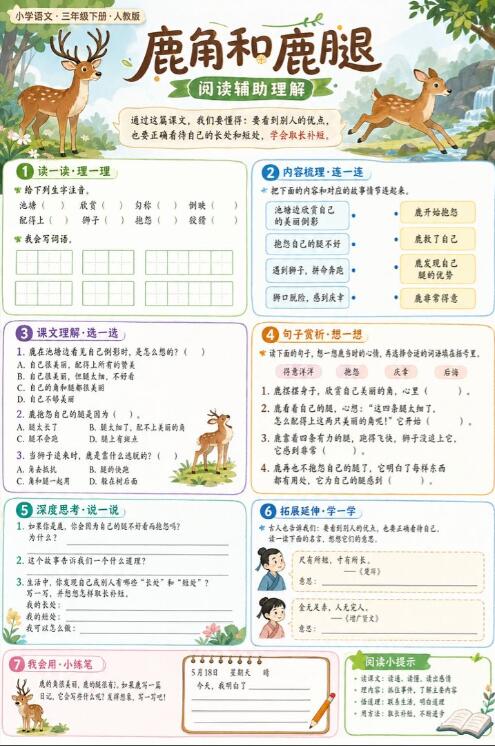 鹿角和鹿腿--超彩高清版本