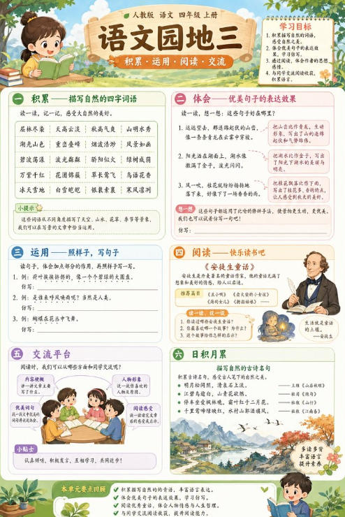 语文园地三--超彩高清版本