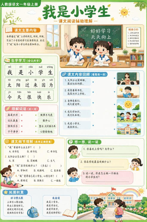 我是小学生--超彩高清版本