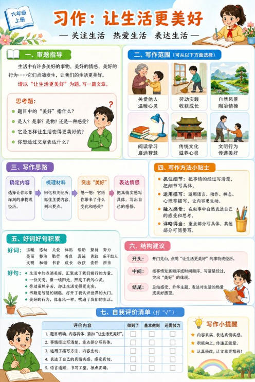 习作：让生活更美好--超彩高清版本