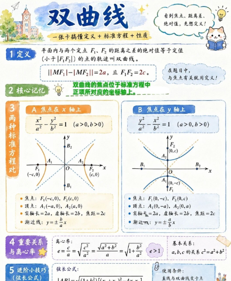 【3页完整版】椭圆、双曲线、抛物线拿捏