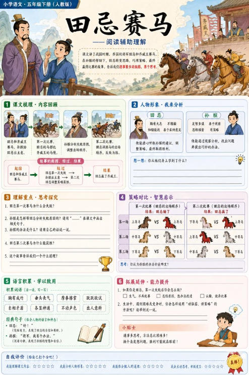 田忌赛马--超彩高清版本