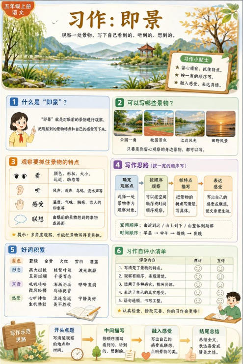 习作:即景--超彩高清版本