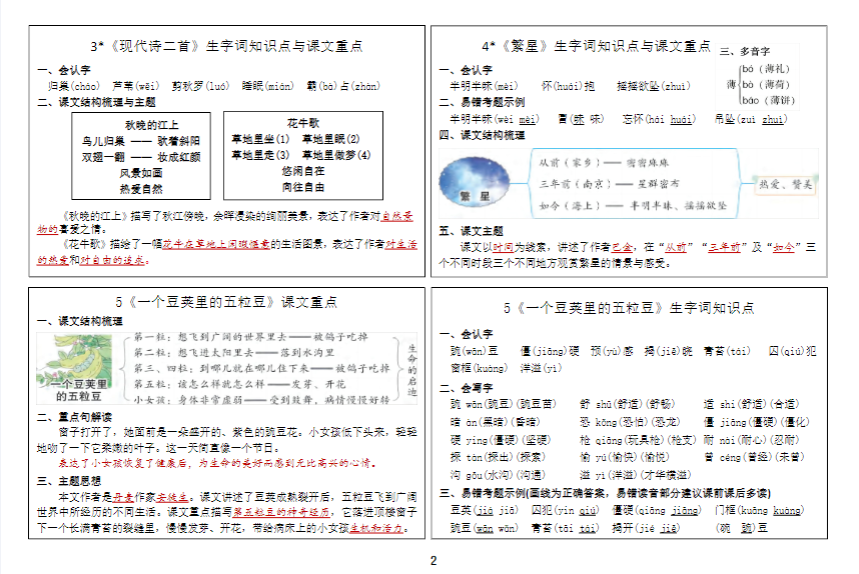 《2025春新课改四（上）语文新版课课贴》